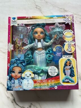 2024 Rainbow High Winter Wonderland Skyler Bradshaw Doll